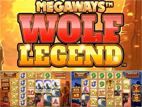 wolf legend megaways slot